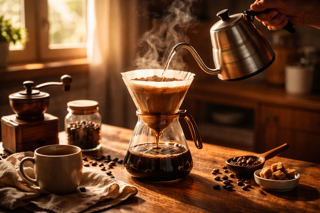 How to brew coffee at home like a barista