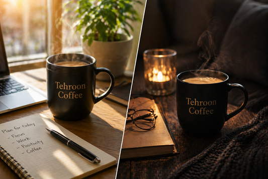 Best coffee for different moods and personalities lifestyle concept