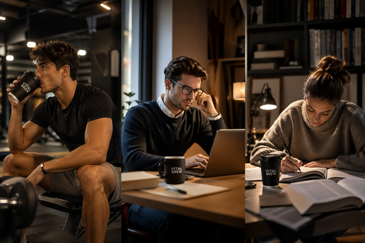 Best coffee for gym, work, and studying lifestyle